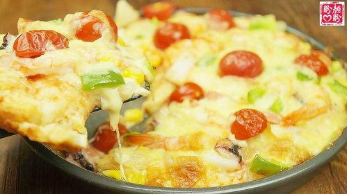 做披萨饼视频,轻松学会在家自制美味披萨