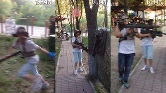 校园内打野战视频