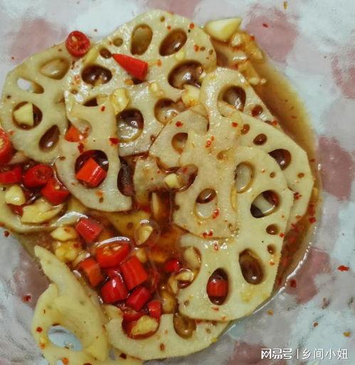 凉拌藕片视频,清爽可口，简单易学