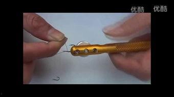 栓鱼钩的视频,视频教学助你成为钓鱼高手